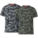 bergren T-Shirt D555 Camouflage 2 Farben 3XL-8XL