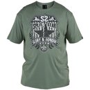 bergren T-Shirt Split Star by Duke Clothing London...