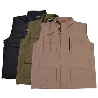 bergren Tolle Outdoorweste Funktionsweste ABRAXAS 3...