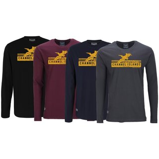 bergren Longshirt AHORN SPORTSWEAR 4 Farben Channel...
