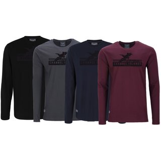 bergren Longshirt AHORN SPORTSWEAR 4 Farben Channel...