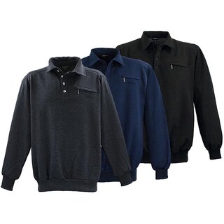 bergrssen Schickes Sweatshirt LAVECCHIA in 3 Farben FL-705