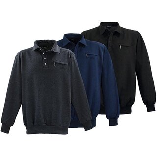Übergrössen Schickes Sweatshirt LAVECCHIA in 2 Farben FL-705
