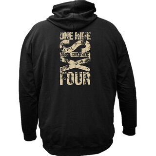 bergren Kapuzen-Sweatjacke Six Four beige AHORN 4...