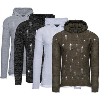 Brandneu Schicker Strickpullover CARISMA CRM7457 Lchern...