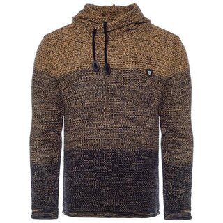 Schicker Grob-Strickpullover CARISMA CRM7396 Camel S-2XL