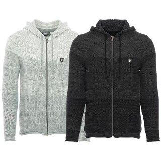 Schicker Grob-Strickjacke CARISMA CRM7397 2 Farben S-2XL