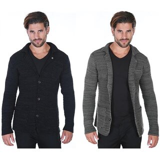 Brandneu Schicke Strickjacke CARISMA CRM7517 2 Farben