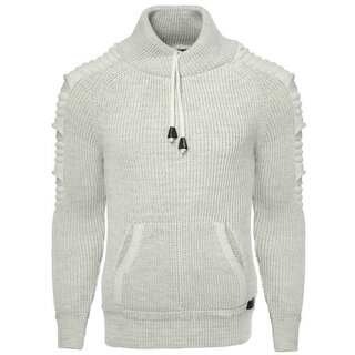 Schicker Strickpullover CARISMA CRM7740 Ecru M-XXL