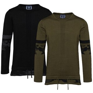 Brandneu Schicker Strickpullover CARISMA CRM7521...