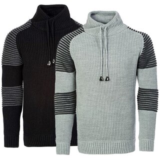 Brandneu Schicker Strickpullover CARISMA CRM7591 2 Farben