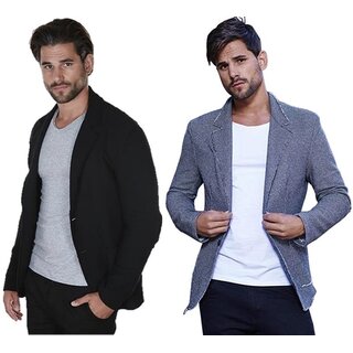 Brandneu Hochwertiges Sweatsakko CARISMA 2 Farben