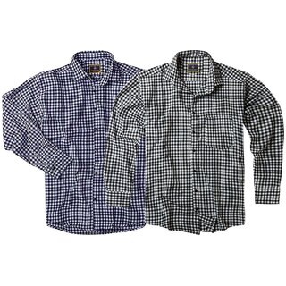 bergren Schickes Herrenhemd LAVECCHIA 2 Farben kariert...