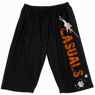 Übergrößen Trendige 7/8 Bermudashorts HONEYMOON Casual...