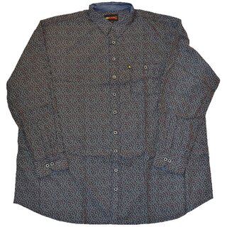 bergren Herrenhemd KAMRO Trkis/Bordeaux/Blau...