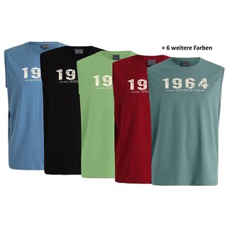 bergren Tanktop AHORN SPORTSWEAR 9 Farben Druck...