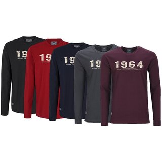 bergren Longshirt AHORN SPORTSWEAR 5 Farben Vintage...