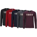 bergren Longshirt AHORN SPORTSWEAR 5 Farben Vintage...