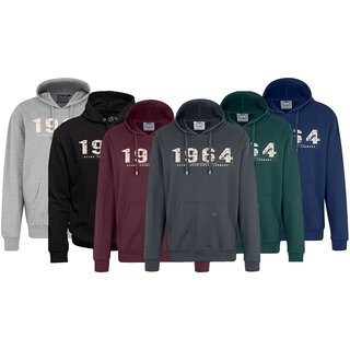 bergre Kapuzen-Sweatshirt AHORN SPORTS Vintage Number...