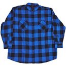KAMRO bergren Flanell-Hemd im Holzfller Stil...