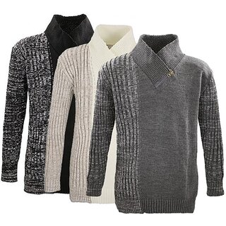 Übergrössen Schicker Strickpullover LAVECCHIA in 3 Farben...