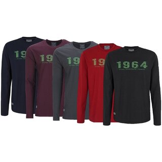 bergren Longshirt AHORN SPORTSWEAR 5 Farben Vintage...