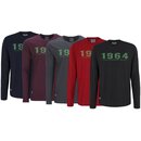 bergren Longshirt AHORN SPORTSWEAR 5 Farben Vintage...