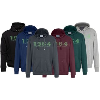 bergren Kapuzen-Sweatshirt AHORN SPORTS Vintage Number...