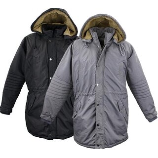 bergrssen Schicker Winterparka LAVECCHIA in Schwarz...