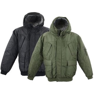 bergrssen Schicker Winterblouson LAVECCHIA in Schwarz...