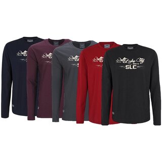 bergren Longshirt AHORN SPORTSWEAR 5 Farben SLC beige...