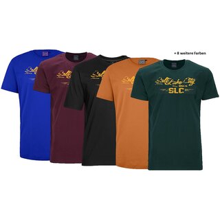 bergren T-Shirt AHORN SPORTSWEAR 13 Farben SLC orange...