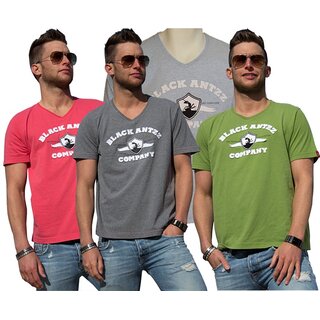 Cooles BLACK ANTZZ T-Shirt DIRTY BLOCK 4 Farben...