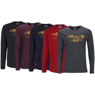 bergren Longshirt AHORN SPORTSWEAR 5 Farben SLC orange...