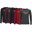 bergren Longshirt AHORN SPORTSWEAR 5 Farben SLC orange...