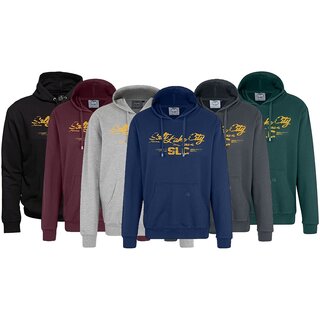 bergren Kapuzen-Sweatshirt AHORN SPORTSWEAR SLC orange...