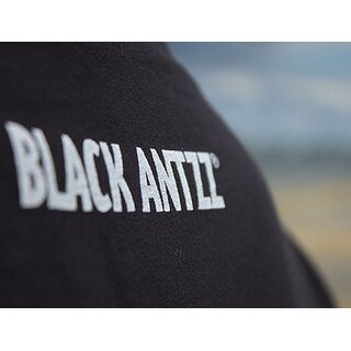 Cooles BLACK ANTZZ T-Shirt BASIC 2 in Schwarz mit Aufdruck und Schriftzug hinten