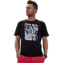 Cooles BLACK ANTZZ T-Shirt BASIC 2 Schwarz Aufdruck und...