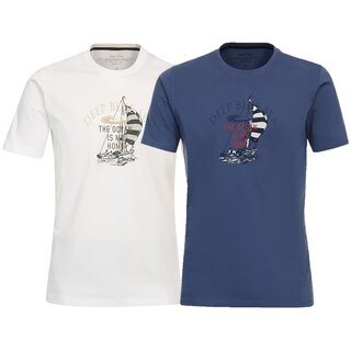 REDMOND bergren T-Shirt bedruckt 2 Farben 2XL-6XL...