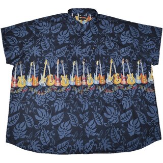 KAMRO bergren Herren-Kurzarmhemd Grau/Schwarz...