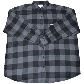 KAMRO bergren Flanell-Hemd im Holzfller Stil...