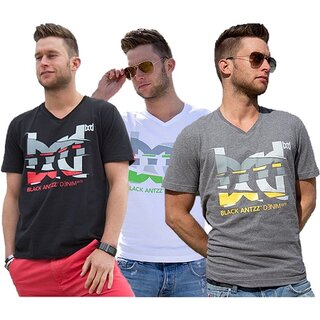 Cooles BLACK ANTZZ T-Shirt BROKEN MIRROR 3 Farben...