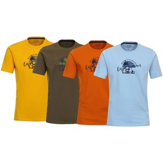 REDMOND bergren T-Shirt bedruckt 4 Farben 2XL-6XL...