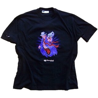 bergren T-Shirt RAMMBOCK Gangsta schwarz 3XL-8XL