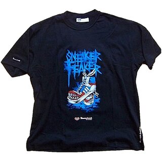 bergren T-Shirt RAMMBOCK Sneaker Feaker schwarz 3XL-8XL