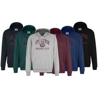 bergren Kapuzen-Sweatshirt AHORN SPORTS St. Louis...