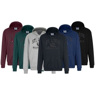 bergre Kapuzen-Sweatshirt AHORN SPORTS St. Louis...