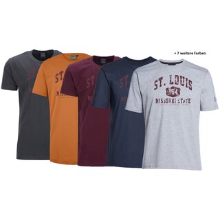 bergren T-Shirt AHORN SPORTSWEAR 12 Farben St. Louis...