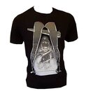 Cooles JESOLO T-Shirt DOMINA in Schwarz mit Motiv,...