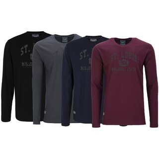 bergren Longshirt AHORN SPORTSWEAR 5 Farben St. Louis...
